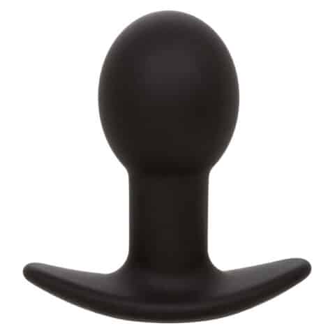 Rock bottom plug anal 10 vibrations silicone noir