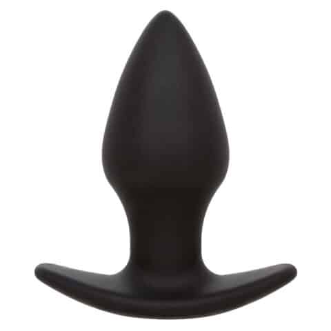 Rock bottom plug anal parfait 10 vibrations silicone noir