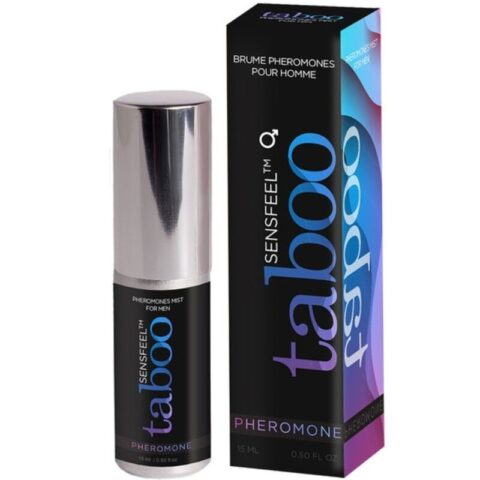 Taboo pheromone FOR HIM parfum aux phéromones pour LUI 15 ML — RUF