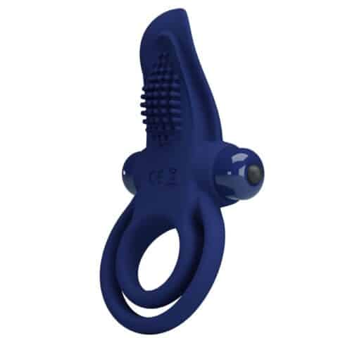 Bronson bague double avec vibration bleu — PRETTY LOVE