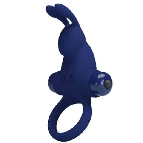 Jiro bague lapin avec vibration bleu — PRETTY LOVE