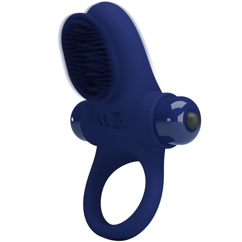 Palle anneau vibrant bleu — PRETTY LOVE, vue 5