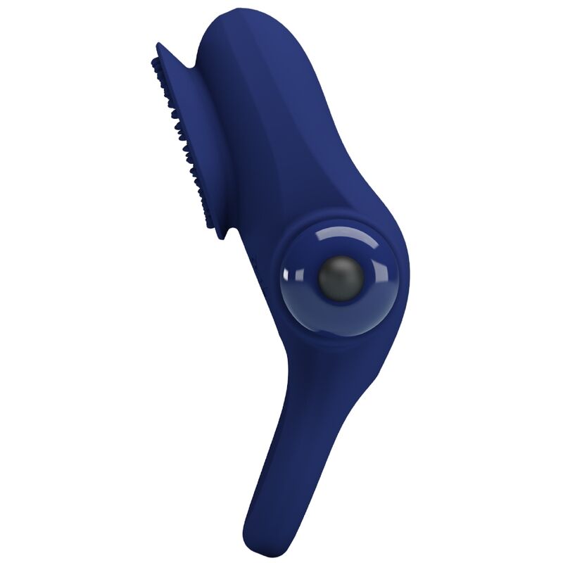 Palle anneau vibrant bleu — PRETTY LOVE, vue 3