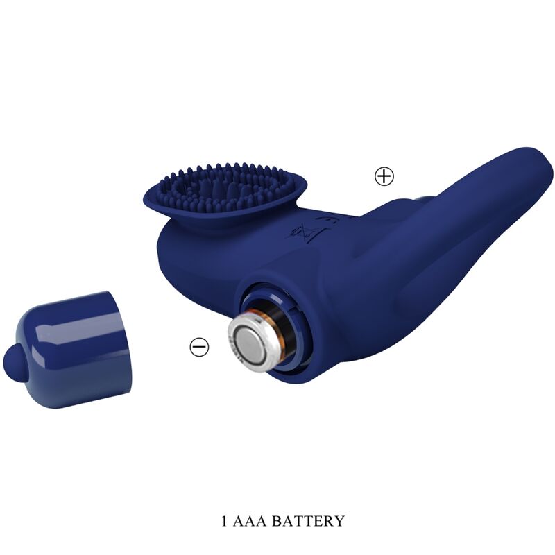 Palle anneau vibrant bleu — PRETTY LOVE, vue 8