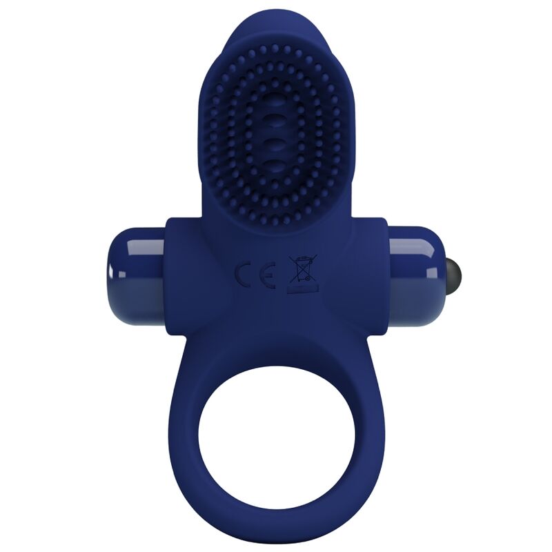 Palle anneau vibrant bleu — PRETTY LOVE, vue 2