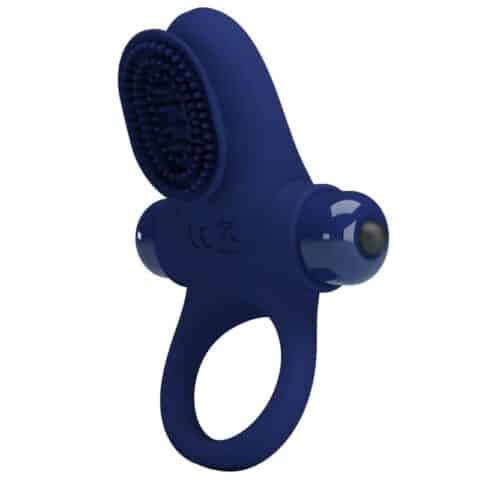 Palle anneau vibrant bleu — PRETTY LOVE