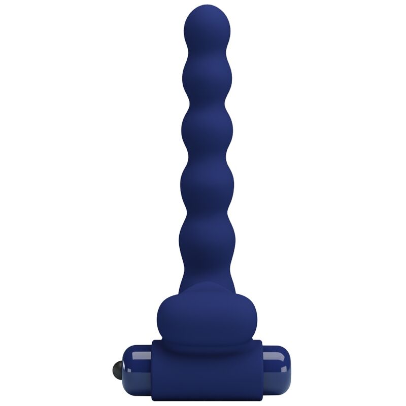 Ajmal anneau vibrant avec plug bleu — PRETTY LOVE, vue 4