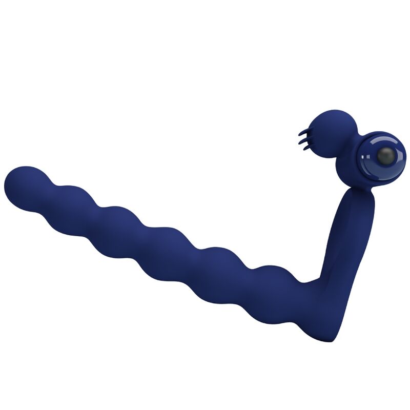 Ajmal anneau vibrant avec plug bleu — PRETTY LOVE, vue 2