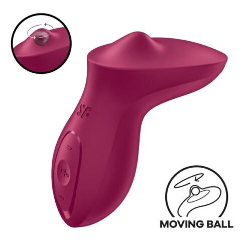 Vibrateur exciterrr à poser sur le clitoris fuchsia — SATISFYER