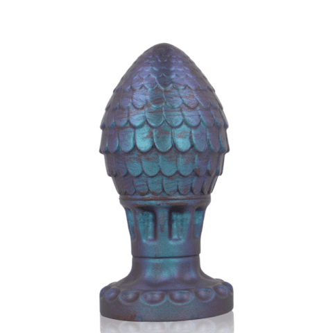 Vrakos plug anal oeuf de dragon taille M