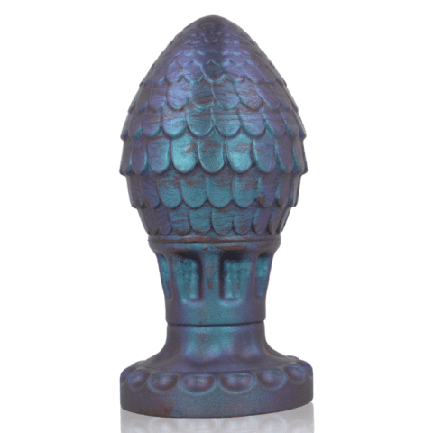 Vrakos plug anal oeuf de dragon taille L