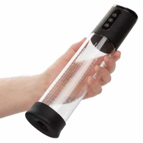 Pompe d'aspiration peak 4 vitesses noire — CALEXOTICS