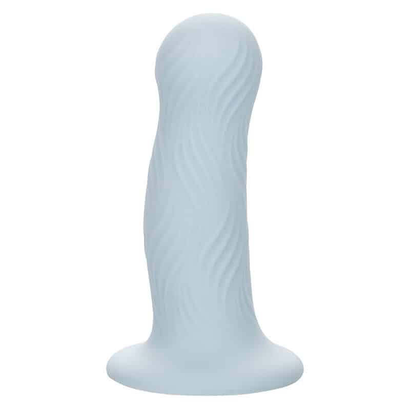 Wave rider plug anal en mousse bleu — CALEXOTICS, vue 4
