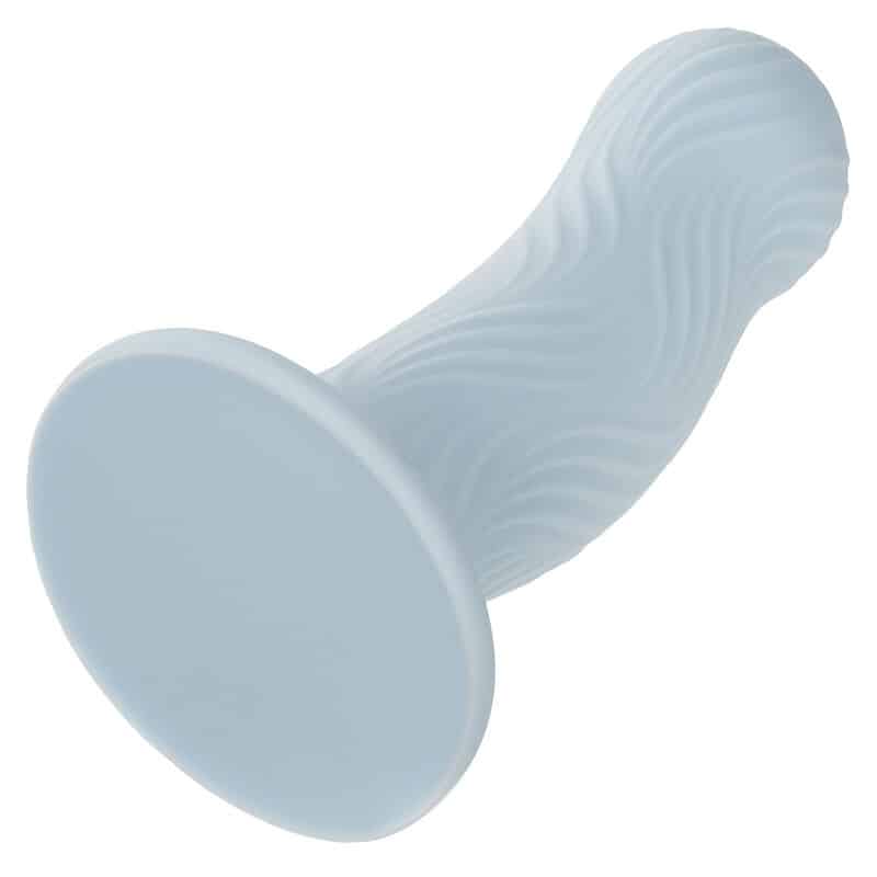 Wave rider plug anal en mousse bleu — CALEXOTICS, vue 5