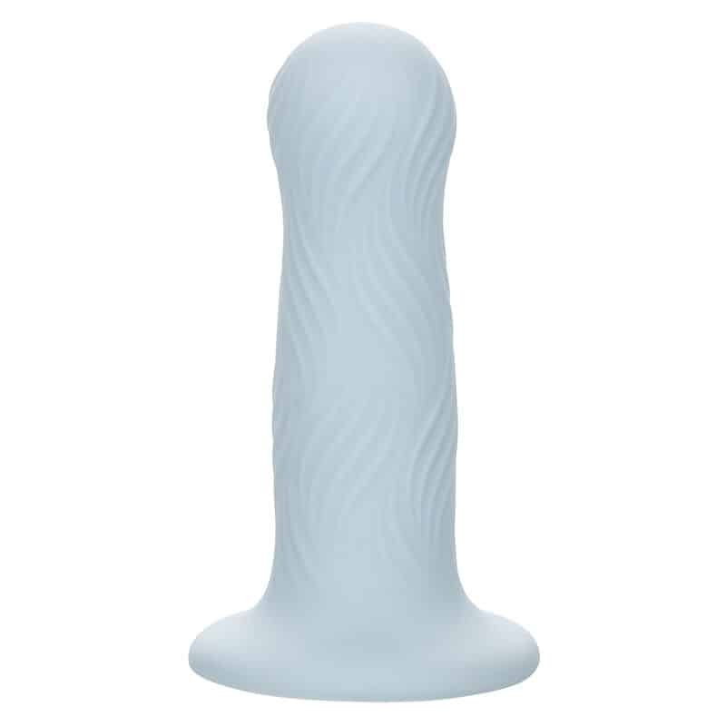 Wave rider plug anal en mousse bleu — CALEXOTICS, vue 3