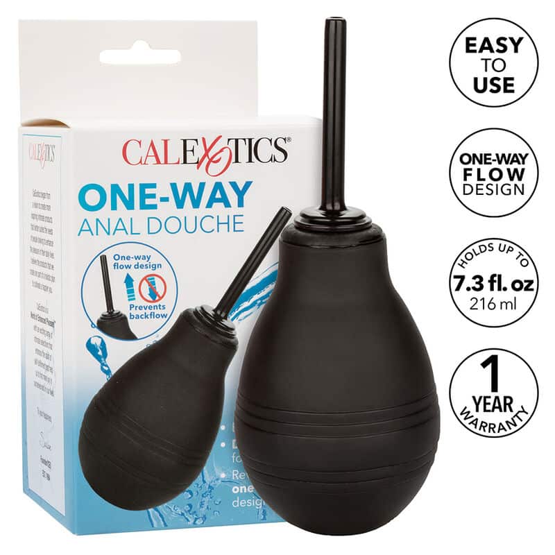 ONE WAY douche anale noire — CALEXOTICS, vue 2