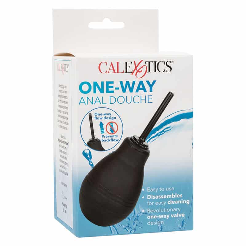 ONE WAY douche anale noire — CALEXOTICS, vue 8