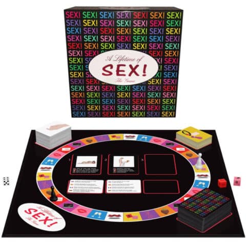 JEU de société une VIE de sexe