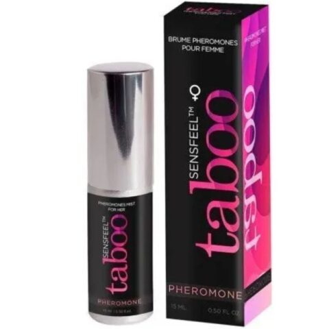 Taboo pheromone FOR HER parfum aux phéromones pour elle 15 ML — RUF