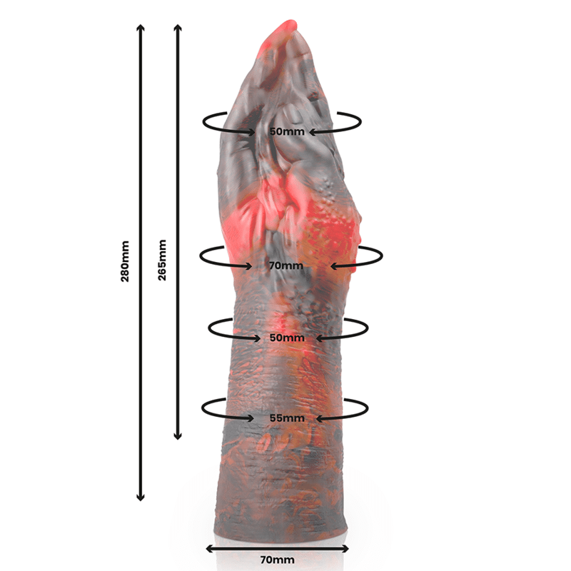 Lilith dildo démon maléfique L — EPIC, vue 6