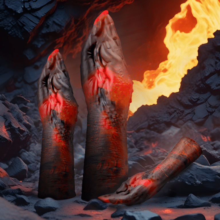 Lilith dildo démon maléfique L — EPIC, vue 3