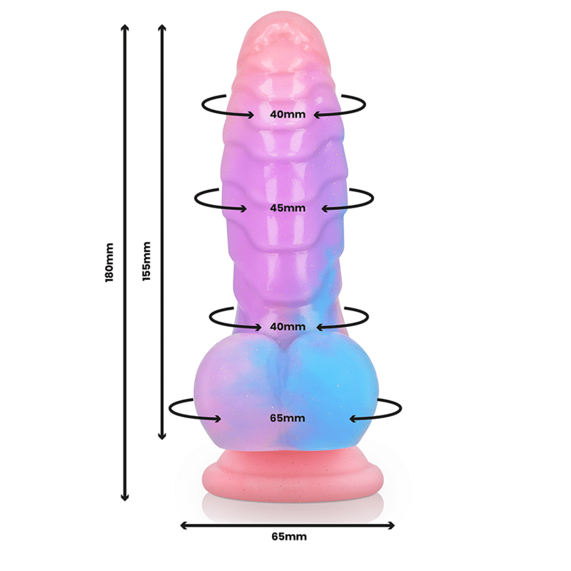 Empusa dildo gardien d'hades — EPIC, vue 3