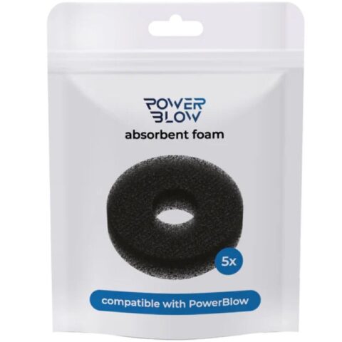 Power blow mousse absorbante LOT de 5 — KIIROO