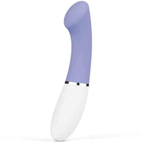 Gigi™ 3 vibrateur point G bleu — LELO