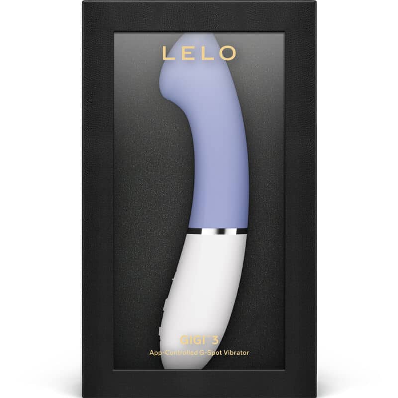 Gigi™ 3 vibrateur point G bleu — LELO, vue 3