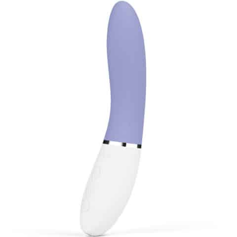 Liv™ 3 stimulateur de point G bleu — LELO