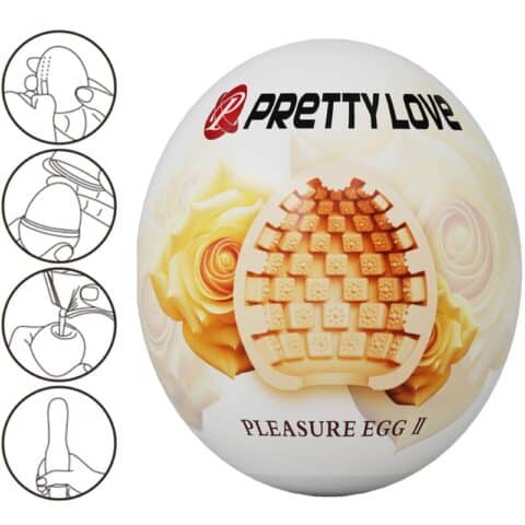 Masturbateur pour hommes chair d'oeuf — PRETTY LOVE