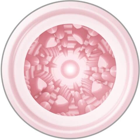 Masturbateur pour homme oeuf rose modèle 2 — PRETTY LOVE