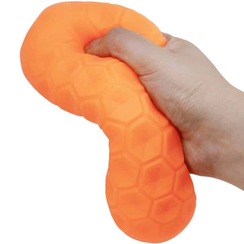 Masturbateur pour homme à deux boules orange — PRETTY LOVE, vue 6