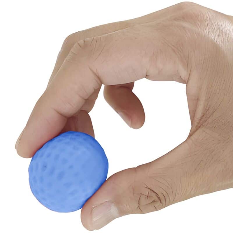 Masturbateur pour homme à deux boules orange — PRETTY LOVE, vue 4