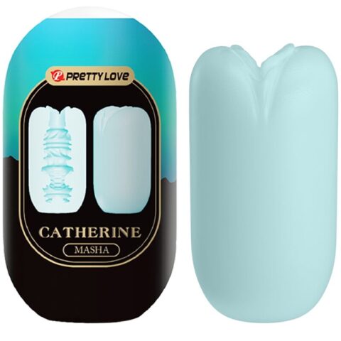 Masturbateur pour homme masha bleu — PRETTY LOVE
