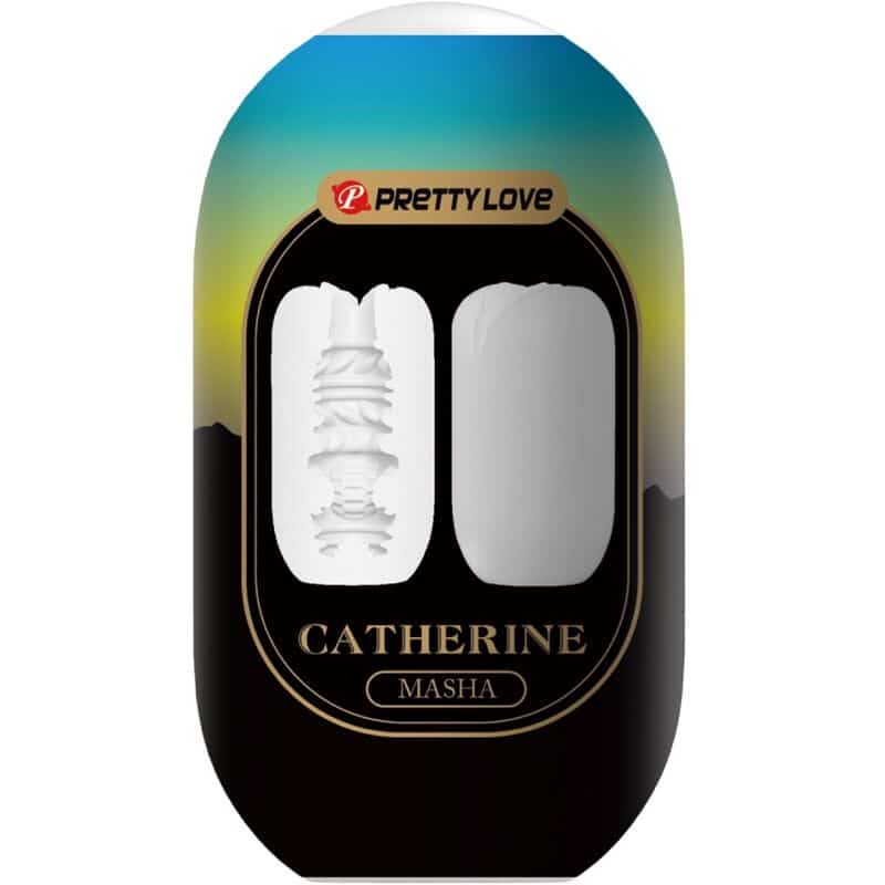 Masturbateur pour homme masha blanc — PRETTY LOVE, vue 7