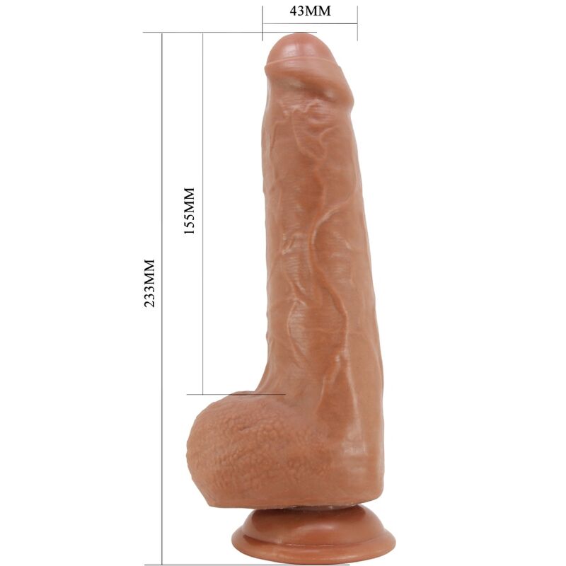 Draco gode réaliste 23 CM modèle 2 chair — PRETTY LOVE, vue 5