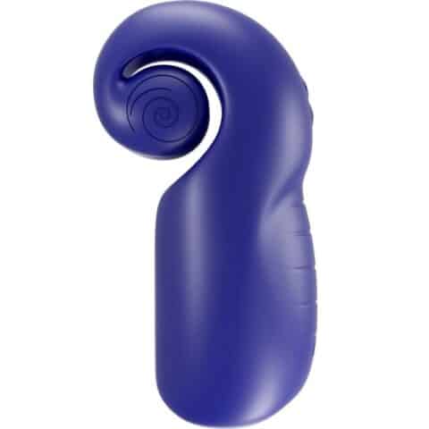 EVO pour LUI masturbateur homme slide nroll bleu foncé — SNAIL VIBE