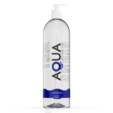 Lubrifiant à base d''eau 1000 ML — AQUA QUALITY