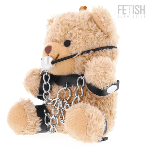 Ours en peluche fozzie modèle bdsm 3 — FETISH SUBMISSIVE