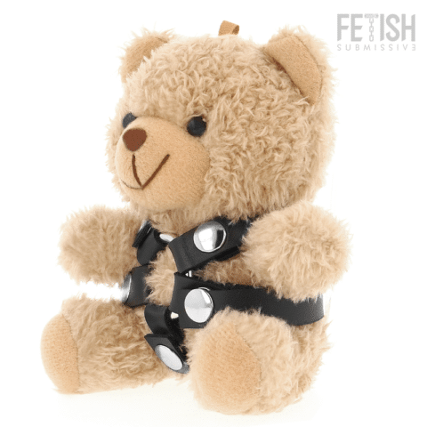 Ours en peluche bongo modèle bdsm 4 — FETISH SUBMISSIVE