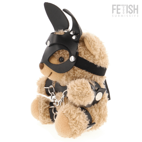 Mishka teddy bear modèle bdsm 5 — FETISH SUBMISSIVE