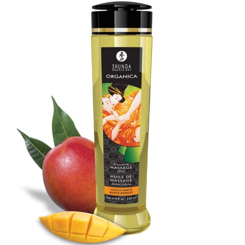 Huile de massage BIO mango 240 ML — SHUNGA