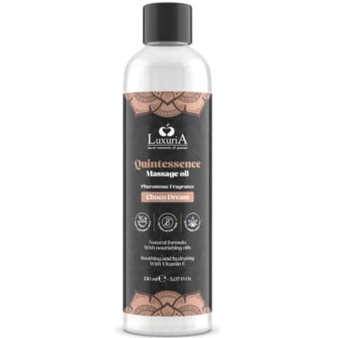 Huile de massage chocolat 150 ML — INTIMATELINE LUXURIA