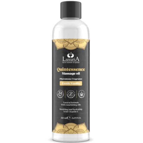 Aceite de masajes vainille exotique 150 ML — INTIMATELINE LUXURIA