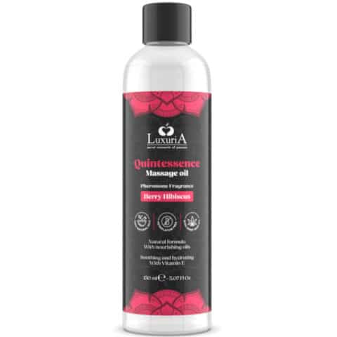 Huile de massage baies 150 ML — INTIMATELINE LUXURIA