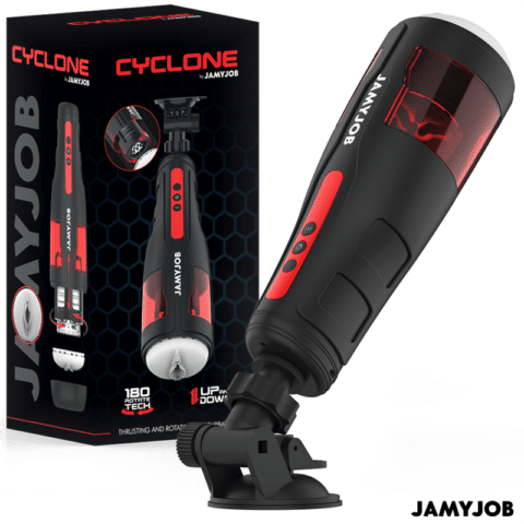 Masturbateur vagin automatique cyclone 10 modes de rotation et de poussée