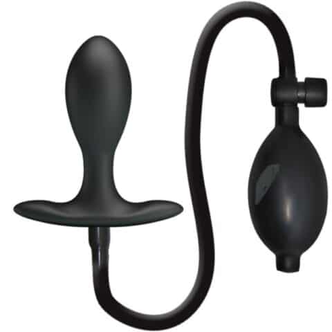 Plug anal gonflable noir — PRETTY LOVE