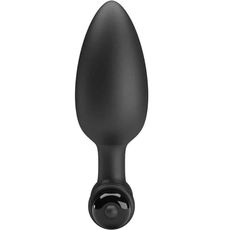 Vibra butt plug 2 plug anal 10 vibrations noir — PRETTY LOVE, vue 2