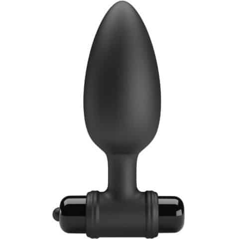 Vibra butt plug 2 plug anal 10 vibrations noir — PRETTY LOVE